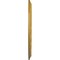 Ekena Millwork Jackson Ceiling Medallion (Fits Canopies up to 5 1/8"), 20"OD x 3 5/8"ID x 1"P, Iridescent Gold CM20JAIGS - alternate 5